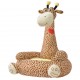 Sonata Плюшен детски стол, жираф, кафяв -