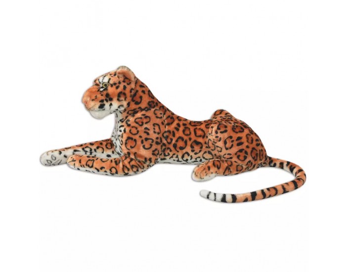 Sonata Плюшена детска играчка-леопард, кафява, XXL -