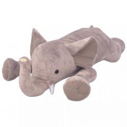 Sonata Плюшена играчка слон, XXL, 120 см - Шатри и забавления