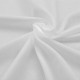 Sonata Разтегателен калъф за маса, 2 бр, 120х60,5х74 см, бял -