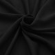Sonata Разтегателен калъф за маса, 2 бр, 183х76х74 см, черен -
