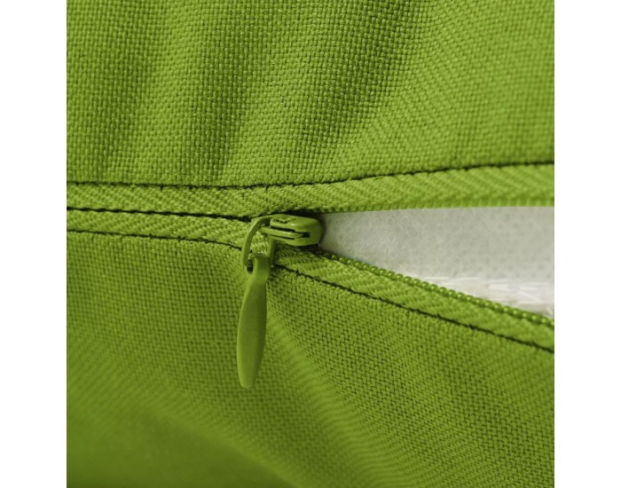 Sonata Градински възглавници, 4 бр, 45x45 см, ябълково зелени -