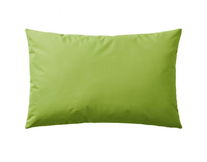 Sonata Градински възглавници, 4 бр, 60x40 см, ябълково зелени -