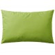 Sonata Градински възглавници, 4 бр, 60x40 см, ябълково зелени -