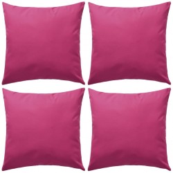 Sonata Градински възглавници, 4 бр, 45x45 см, розови - Мека мебел