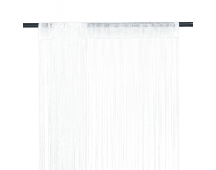Sonata Пердета ресни, 2 бр, 140x250 см, бели - Sonata Пердета ресни, 2 бр, 140x250 см, бели -