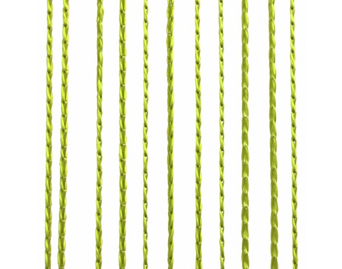 Sonata Пердета ресни, 2 бр, 140x250 см, зелени -