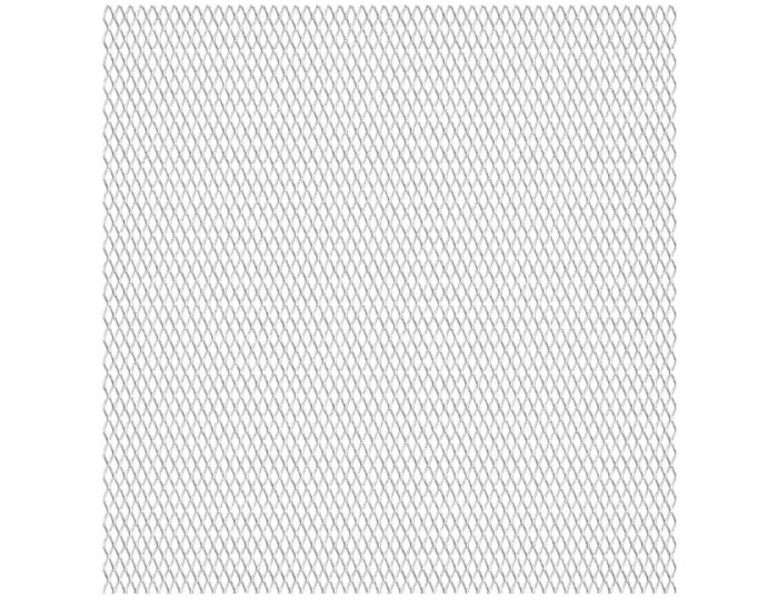 Sonata Панел мрежа от неръждаема стомана, 100x85 см, 30x17x2,5 мм -