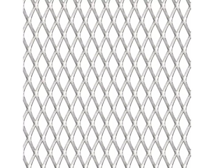 Sonata Панел мрежа от неръждаема стомана, 100x85 см, 30x17x2,5 мм -