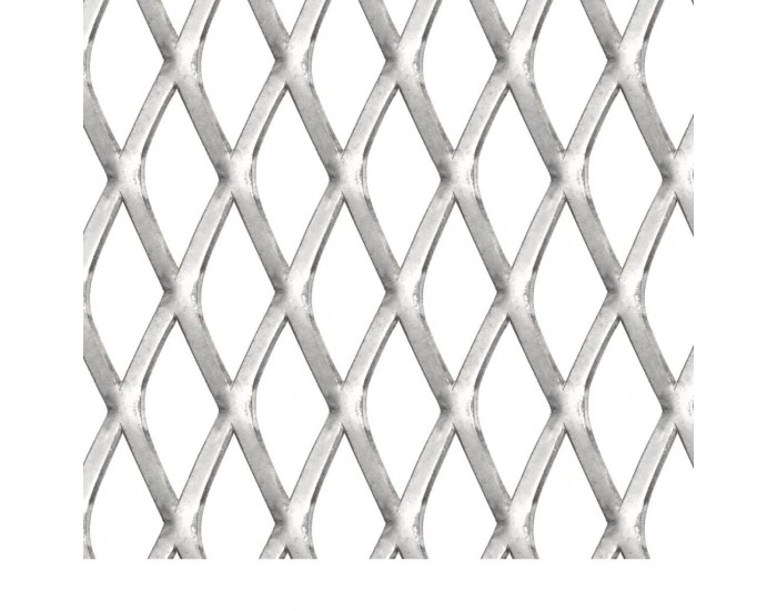 Sonata Панел мрежа от неръждаема стомана, 100x85 см, 30x17x2,5 мм -