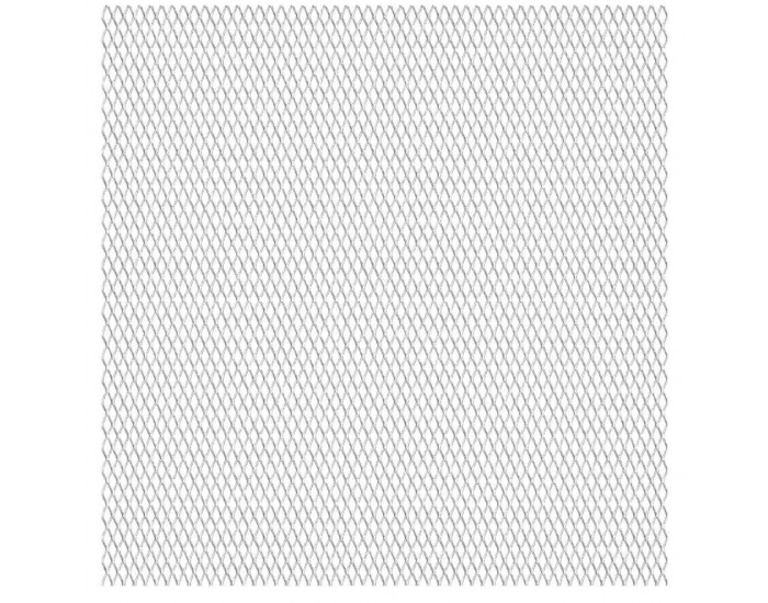 Sonata Панел мрежа от неръждаема стомана, 50x50 см, 45x20x4 мм - Sonata Панел мрежа от неръждаема стомана, 50x50 см, 45x20x4 мм -