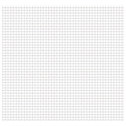 Sonata Панел мрежа неръждаема стомана гофрирана 50x50 см 11x11x2 мм - Огради