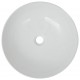 Sonata Керамична мивка, кръгла, бяла, 41,5x13,5 см -