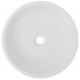 Sonata Керамична мивка, кръгла, бяла, 42x12 см -