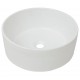 Sonata Керамична мивка, кръгла, бяла, 40x15 см -