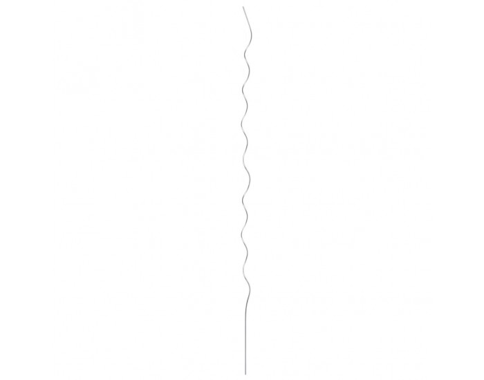 Sonata 5 бр Спирални колчета за растения, 170 см, поцинкована стомана -