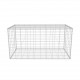 Sonata Габионна кошница, стомана, 100x50x50 cм -