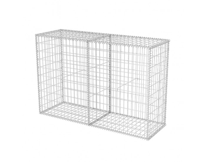 Sonata Габионна кошница, стомана, 150x50x100 cм -