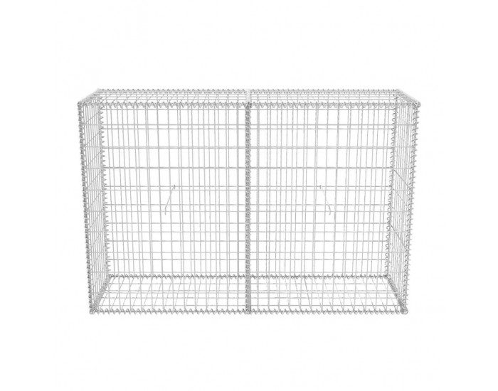 Sonata Габионна кошница, стомана, 150x50x100 cм -