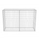 Sonata Габионна кошница, стомана, 150x50x100 cм -