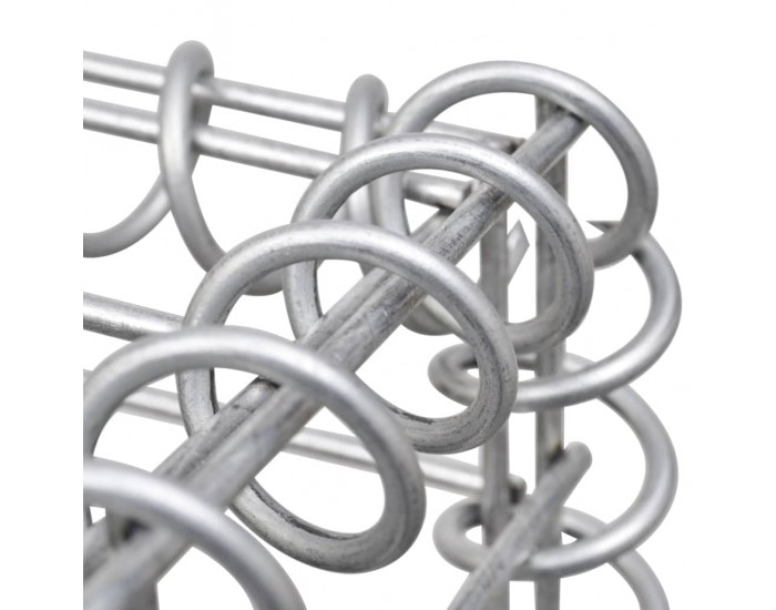 Sonata Габионна кошница, стомана, 150x50x100 cм -