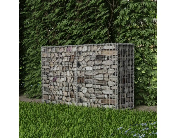 Sonata Габионна кошница, стомана, 150x50x100 cм -