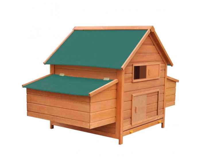 Sonata Птичарник/кокошарник, алуминий, 157x97x110 cм -