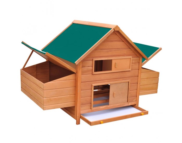 Sonata Птичарник/кокошарник, алуминий, 157x97x110 cм -