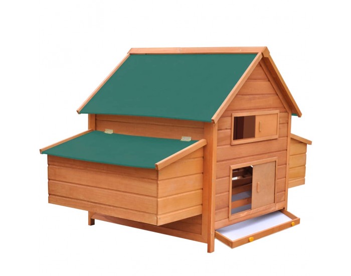 Sonata Птичарник/кокошарник, алуминий, 157x97x110 cм -