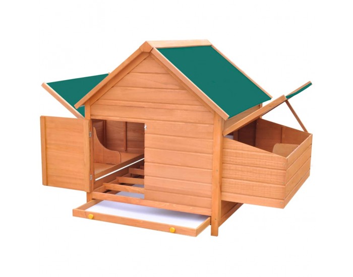 Sonata Птичарник/кокошарник, алуминий, 157x97x110 cм -