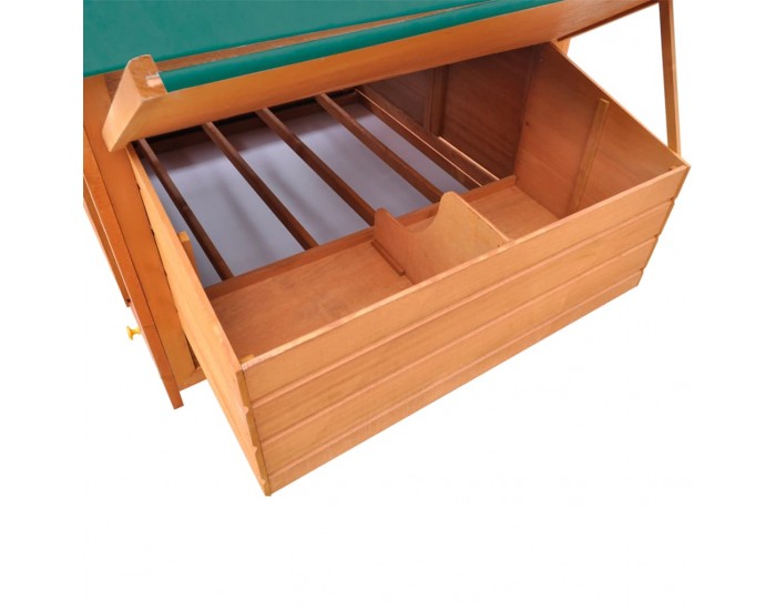 Sonata Птичарник/кокошарник, алуминий, 157x97x110 cм -