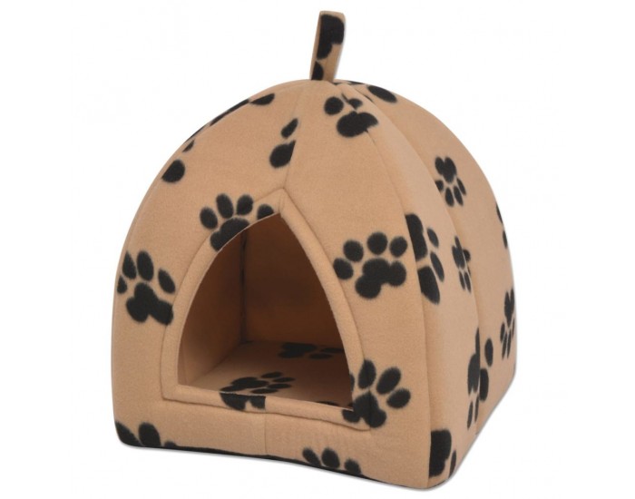 Sonata Котешка къщичка, размер L, бежова -