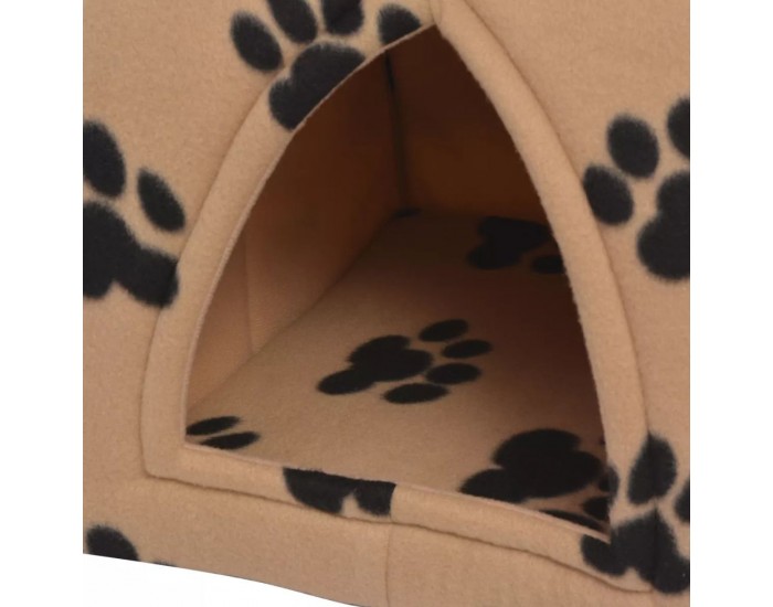 Sonata Котешка къщичка, размер L, бежова -