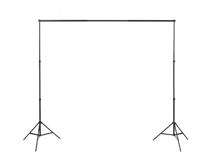 Sonata Комплект за фото студио с фонове в 5 цвята и 2 софтбокса -