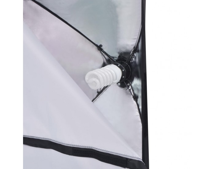 Sonata Комплект за фото студио с фонове в 5 цвята и 2 софтбокса -