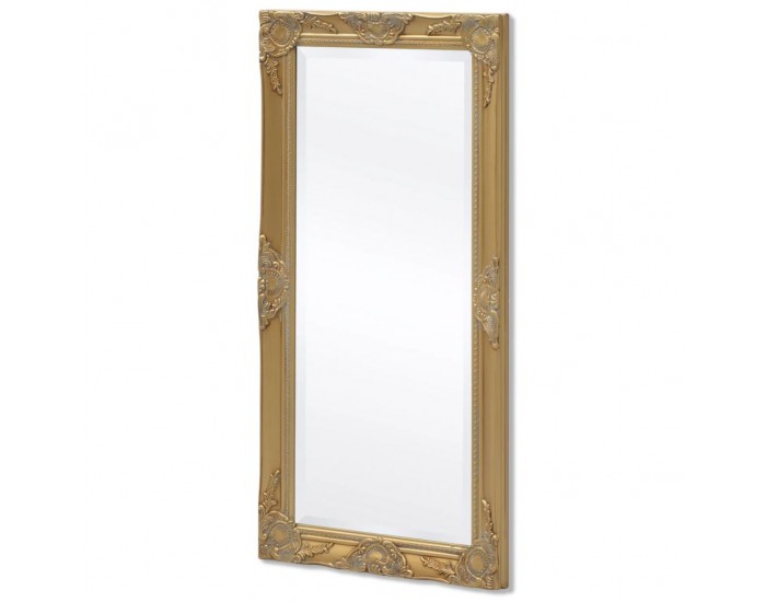 Sonata Стенно огледало, бароков стил 100х50 см, златисто -
