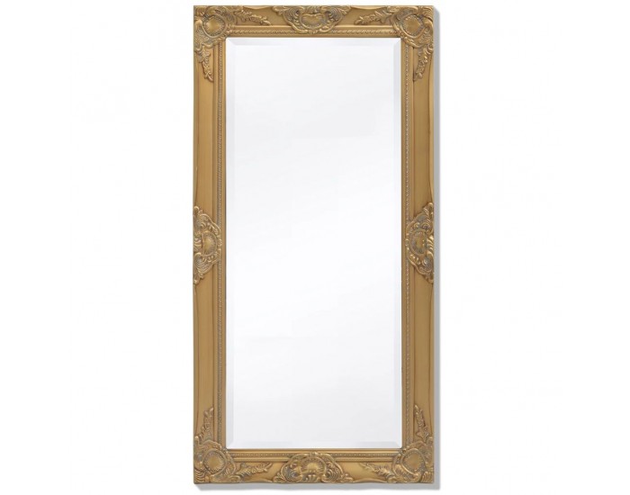 Sonata Стенно огледало, бароков стил 100х50 см, златисто -
