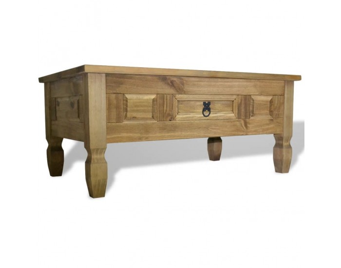 Sonata H Маса за кафе, бор, мексикански стил “Корона“, 100x55x44 cм