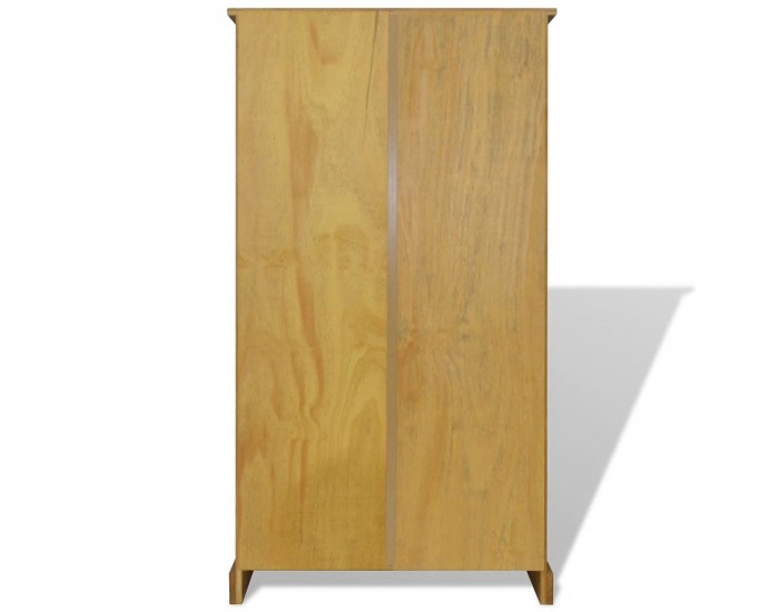 Sonata Библиотека, 4 рафта, бор, мексикански стил “Корона“ 81x29x150см -