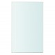 Sonata Плоча за рафт, прозрачно стъкло, 20 x 12 см -