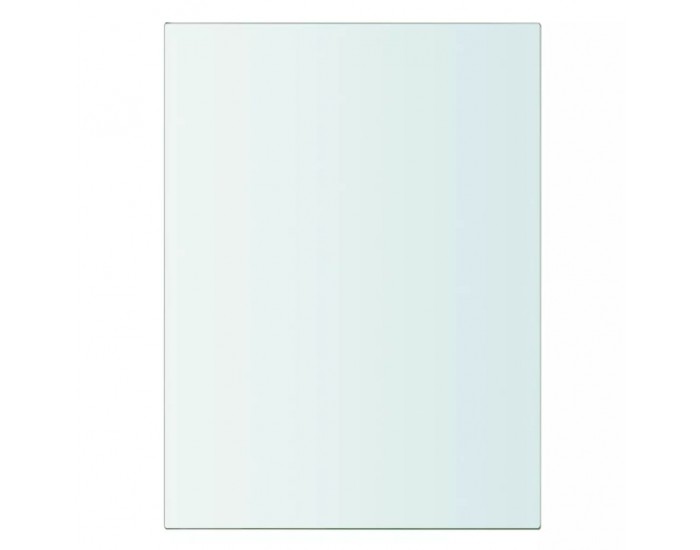 Sonata Плоча за рафт, прозрачно стъкло, 20 x 15 см -