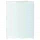 Sonata Плоча за рафт, прозрачно стъкло, 20 x 15 см -