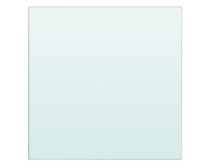 Sonata Плоча за рафт, прозрачно стъкло, 20 x 20 см -