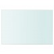 Sonata Плоча за рафт, прозрачно стъкло, 20 x 30 см -