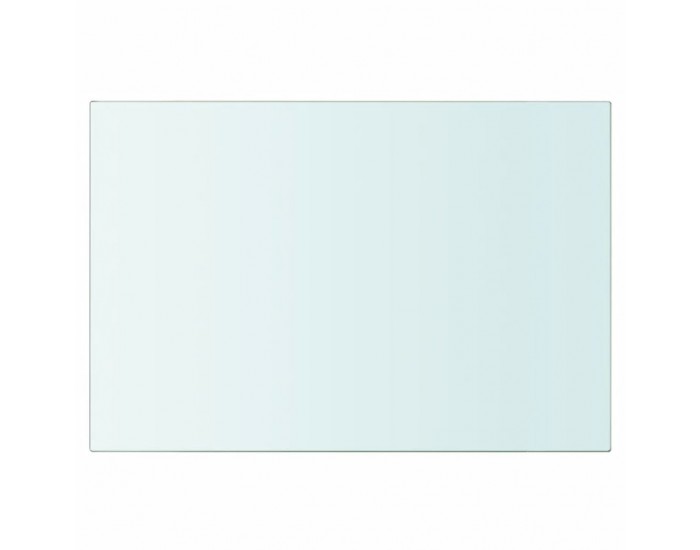 Sonata Плоча за рафт, прозрачно стъкло, 30 x 20 см -