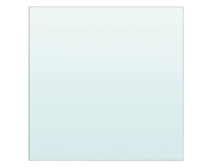 Sonata Плоча за рафт, прозрачно стъкло, 30 x 30 см -