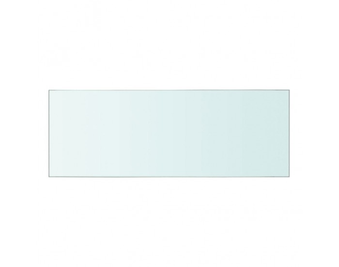 Sonata Плоча за рафт, прозрачно стъкло, 40 x 12 см -