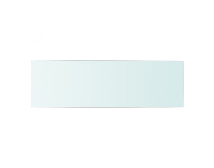 Sonata Плоча за рафт, прозрачно стъкло, 50 x 15 см -