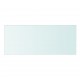 Sonata Плоча за рафт, прозрачно стъкло, 50 x 20 см -