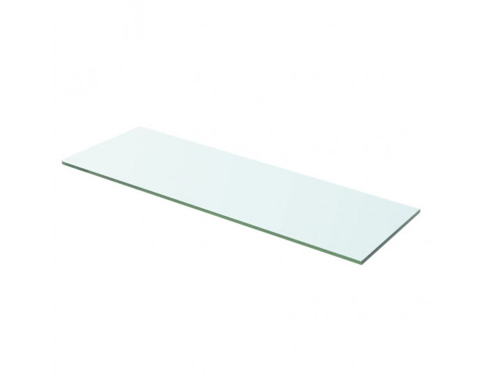 Sonata Плоча за рафт, прозрачно стъкло, 60 x 15 см -